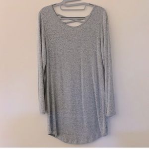 Brand New Gray Sweater Dress!